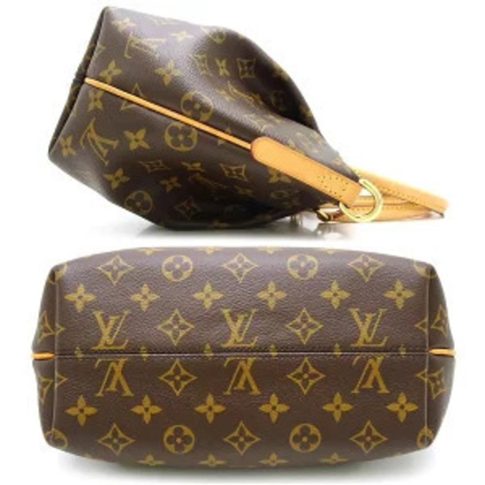 Louis Vuitton Monogram Bag Brown Turenne